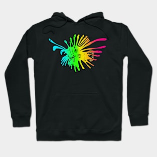 Lionfish (Pterois volitans) Hoodie